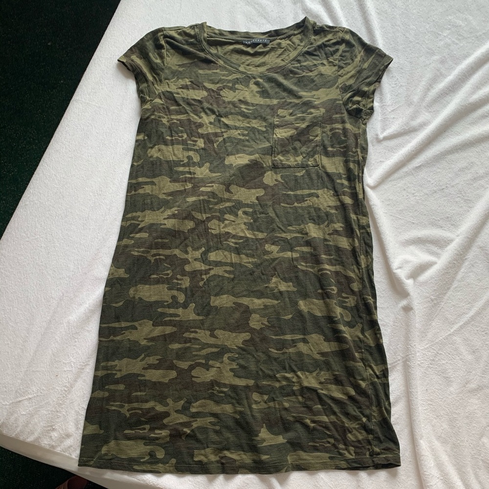 Sanctuary Camo T-shirt dress